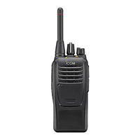 Icom IC-F29DR3 Notice De Base