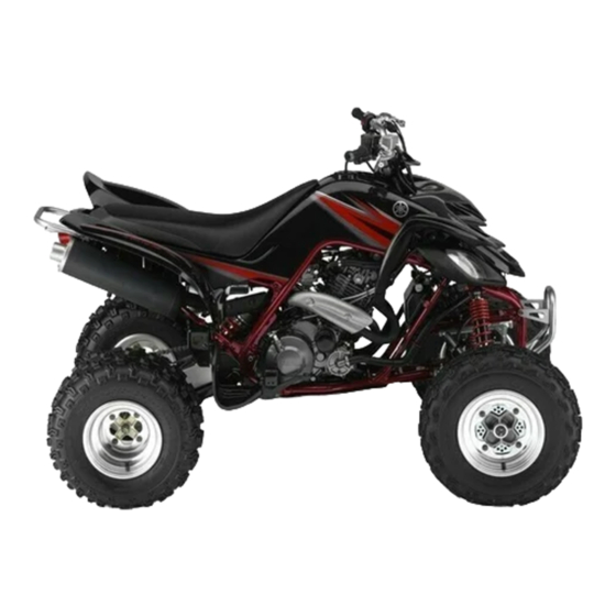 Yamaha Raptor YFM660RR Manuels