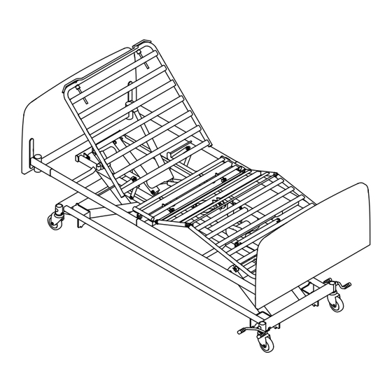 Invacare NordBed Ultra Manuel D'utilisation