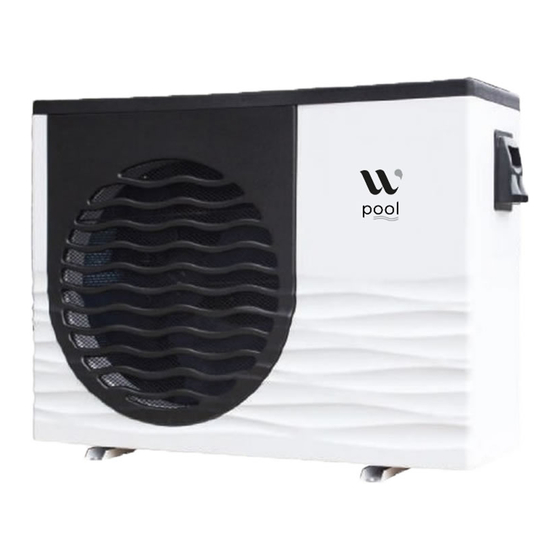 WarmPool WP90 Inverter Guide D'installation Et D'utilisation