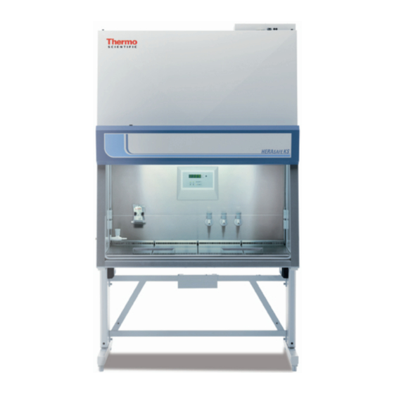 Thermo Scientific HERAsafe KS Notice D'utilisation