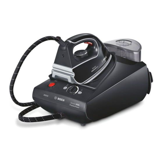 Bosch Sensixx B35L Notice D'utilisation
