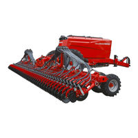 horsch Avatar 12 SD Manuel D'utilisation