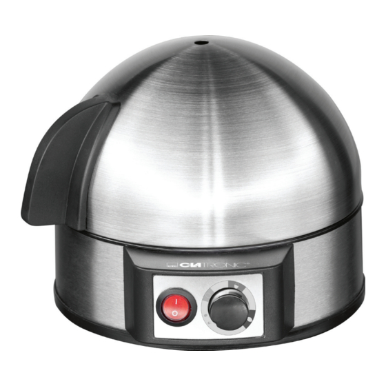 Clatronic EK 3321 Mode D'emploi