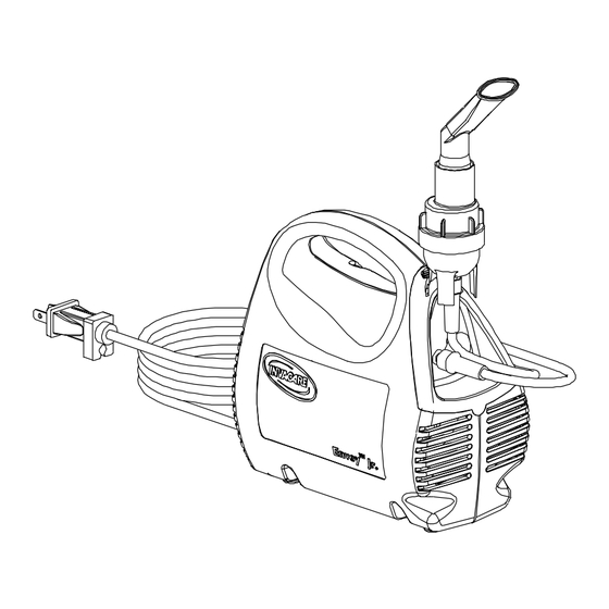 Invacare Envoy Jr. XP Guide De L'utilisateur