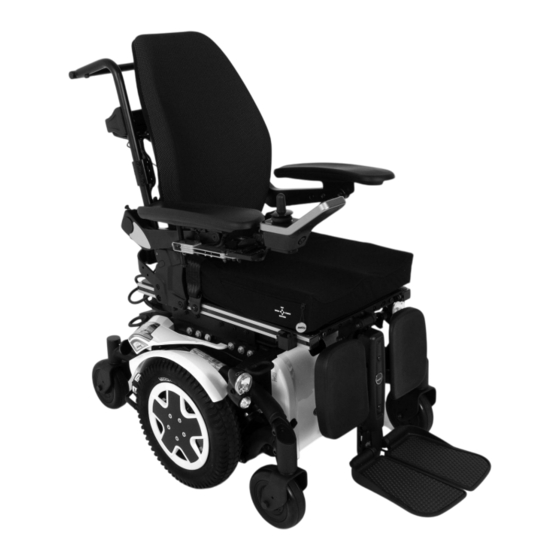 Invacare TDX SP2 Série Manuel De Maintenance