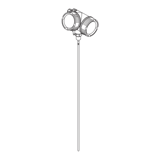 Endress+Hauser Levelflex FMP50 Manuel De Mise En Service