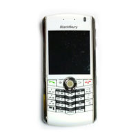 Blackberry 8100 Guide De L'utilisateur