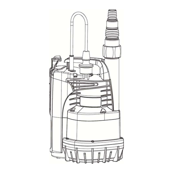 Tallas D-CWP 300 Instructions Pour L'installation Et La Maintenance