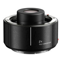Panasonic LUMIX DMW-STC20 Manuel D'utilisation