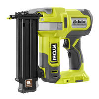 Ryobi P321 Manuel D'utilisation