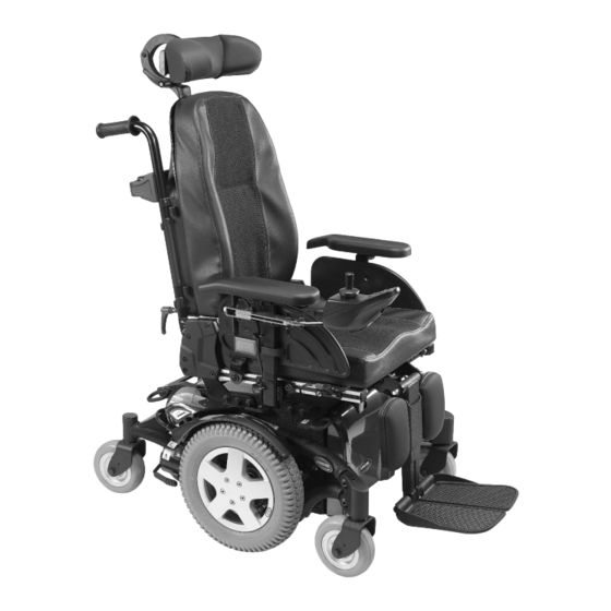 Invacare TDX SP2 Série Manuel D'utilisation