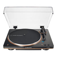 Audio-Technica AT-LP70XBT Manuel De L'utilisateur