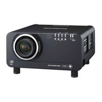 Panasonic PT-D12000E Manuel D'utilisation