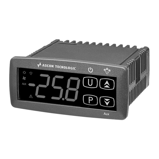ASCON TECNOLOGIC Z31Y Instructions Pour L'utilisation