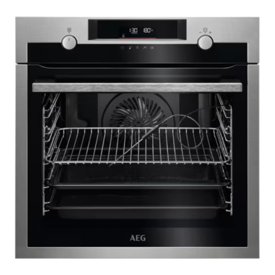 AEG BPE546360M Notice D'utilisation