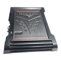 Kicker ZX100.2 Manuel D'utilisation