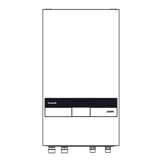 Panasonic WH-SDC0509L3E5 Mode D'emploi