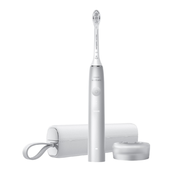 Philips sonicare HX9992/42 Mode D'emploi