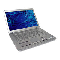 Sony VAIO VGN-CR Série Guide De L'utilisateur