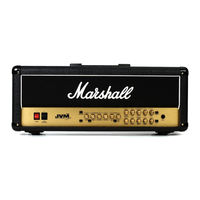 Marshall JVM210H Mode D'emploi