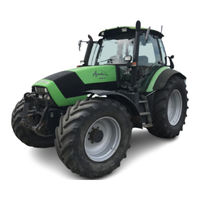 Deutz-Fahr Agrotron 120 Manuel D'instructions