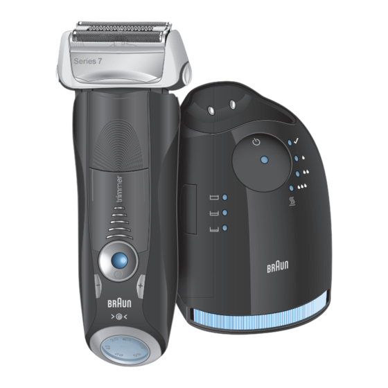 Braun 7 Serie Mode D'emploi