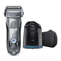 Braun 740s-7 Wet & Dry Mode D'emploi