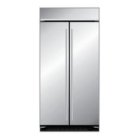 KitchenAid JS42PPDUDB00 Guide D'installation