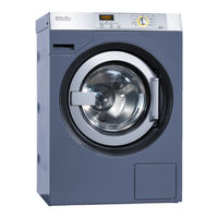 Miele professional PW 5084 XL MopStar 80 Notice D'utilisation Et D'installation