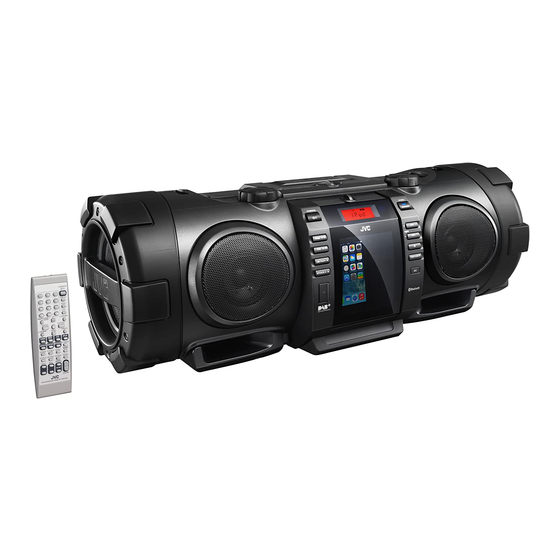 JVC RV-NB100B Instructions