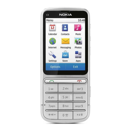 Nokia C3–01 Guide D'utilisation