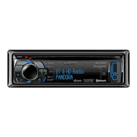 Kenwood KDC-BT852HD Guide De Démarrage Rapide