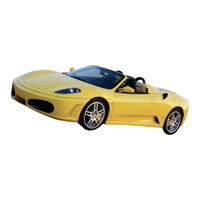 Ferrari F430 SPIDER 2005 Notice D'entretien