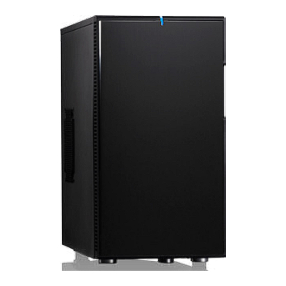 Fractal design DEFINE Mini Mode D'emploi