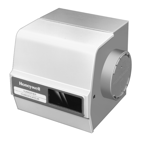Honeywell HE120 Instructions D'installation