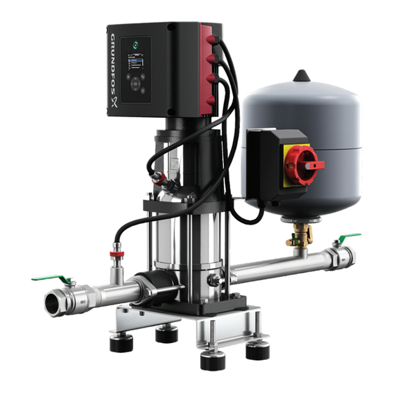Grundfos Hydro Solo-E Guide Rapide
