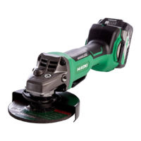 Hikoki G 3613DB Mode D'emploi