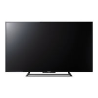 Sony BRAVIA KDL-40R510C Manuel De Demarrage Rapide