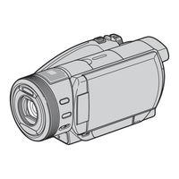 Sony Handycam HDR-SR1 Mode D'emploi