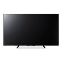 Sony BRAVIA KDL-40R510C Manuel D'instructions