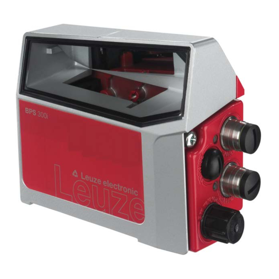 Leuze BPS 304i Manuel D'utilisation Original