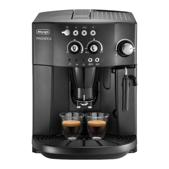 DeLonghi ESAM4000 Instructions