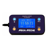 Aqua Medic aquarius control Mode D'emploi