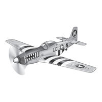 Horizon Hobby E-flite P-51D Mustang Manuel D'utilisation