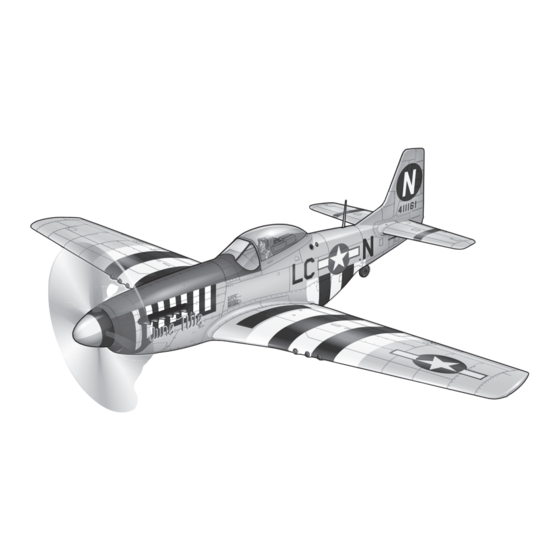 Horizon Hobby P-51D Mustang 1.2m Manuel D'utilisation