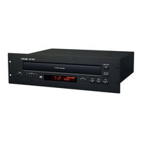 Tascam CD-355 Mode D'emploi