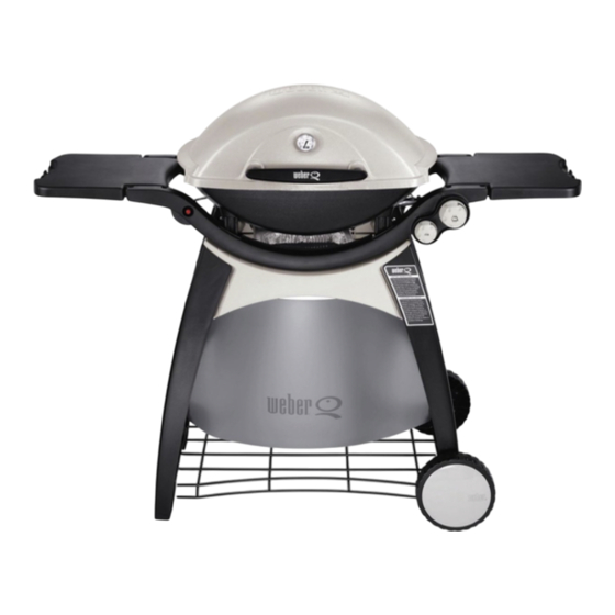 Weber Q 300 Guide De L'utilisateur