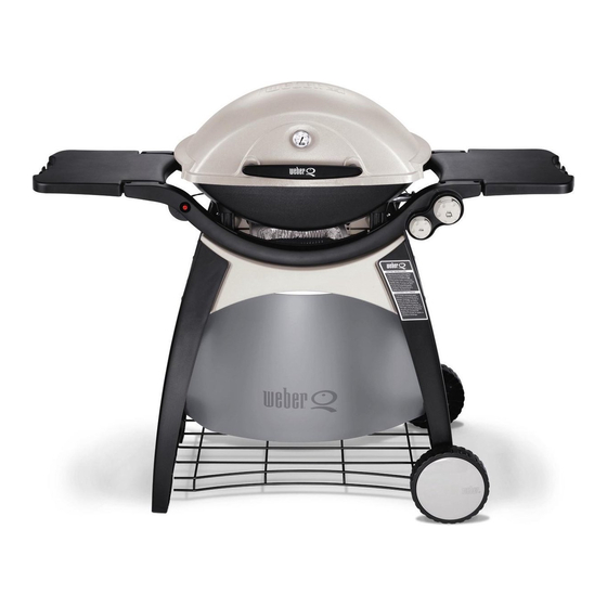 Weber Q 300 Guide D'utilisation