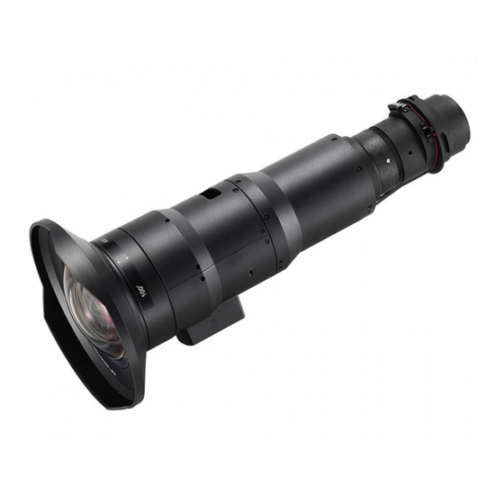 Panasonic ET-DLE020 Manuel D'utilisation